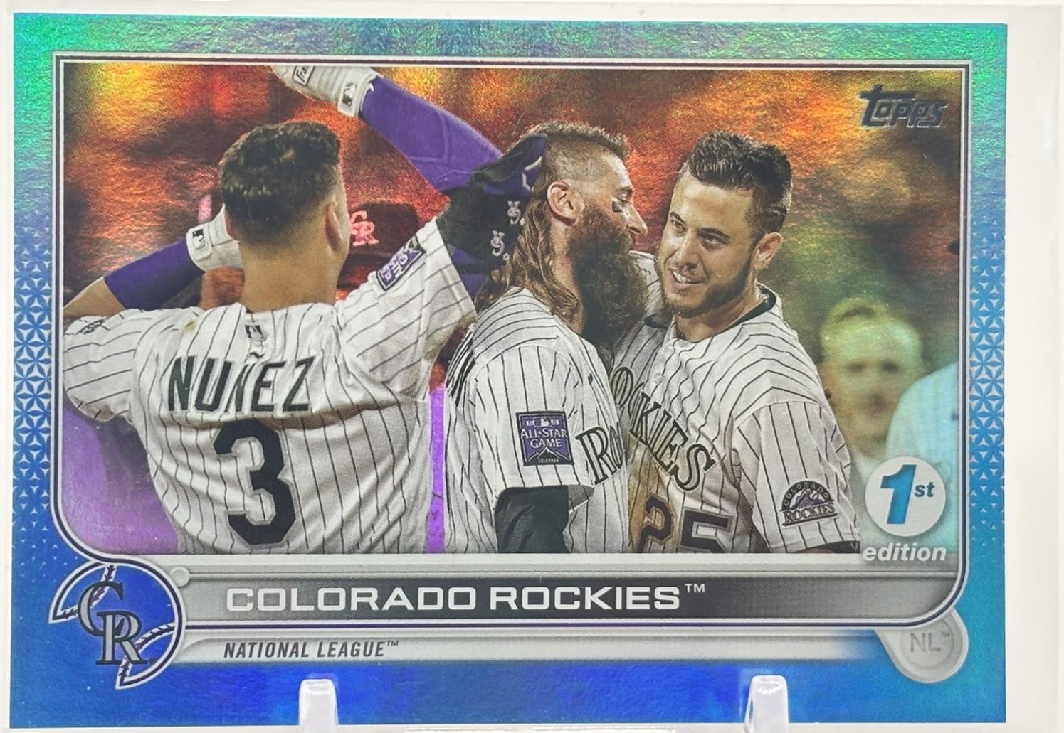 Colorado Rockies [Light Blue] #222