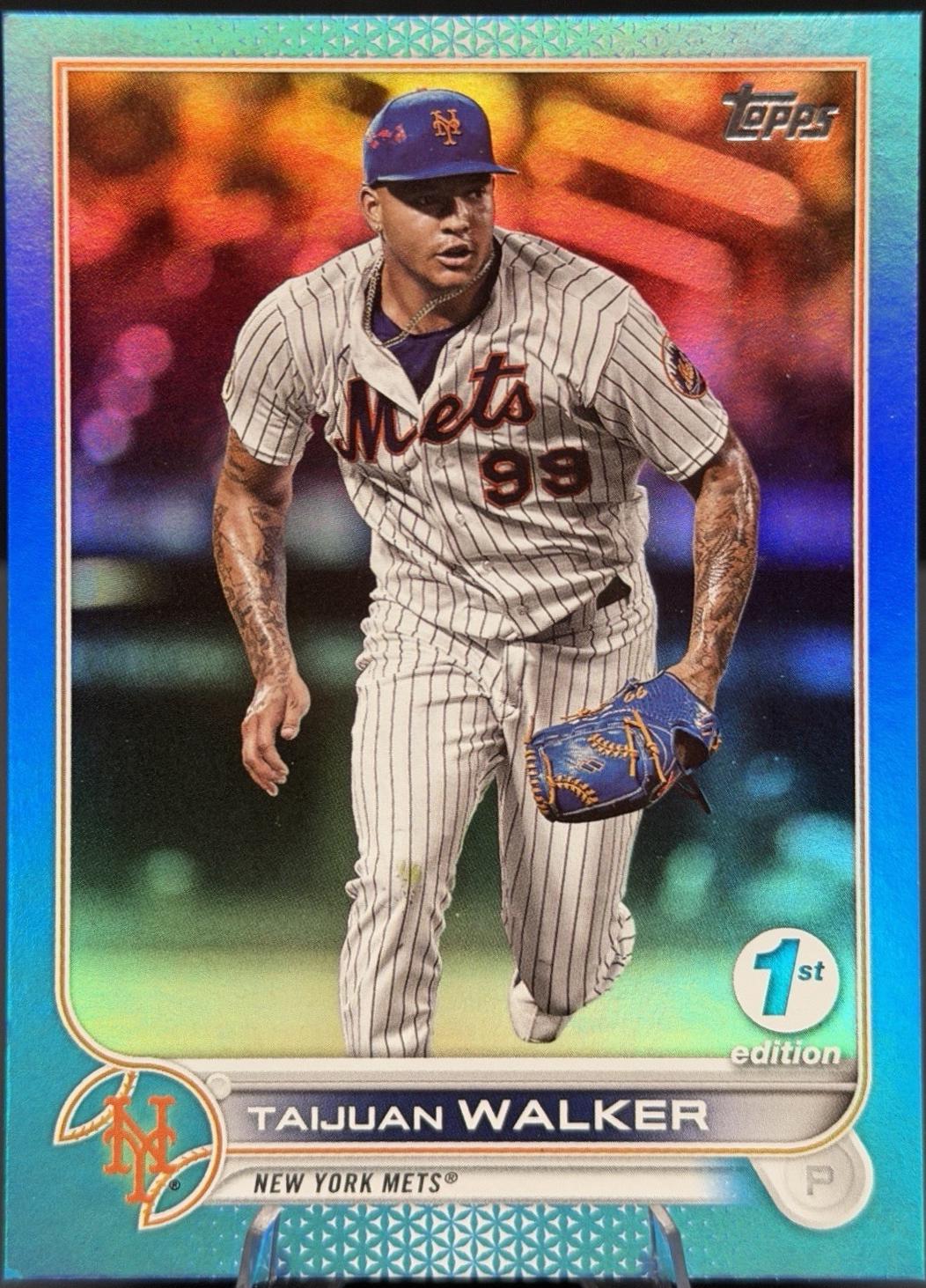 Taijuan Walker [Light Blue] #312