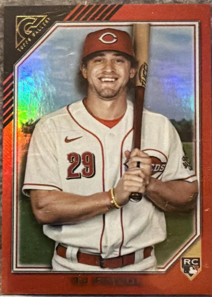 TJ Friedl [Red] #46