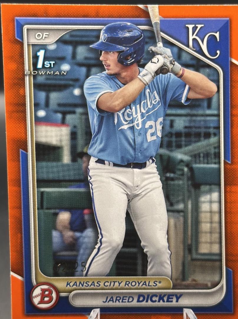 Jared Dickey [Orange] #BP-19