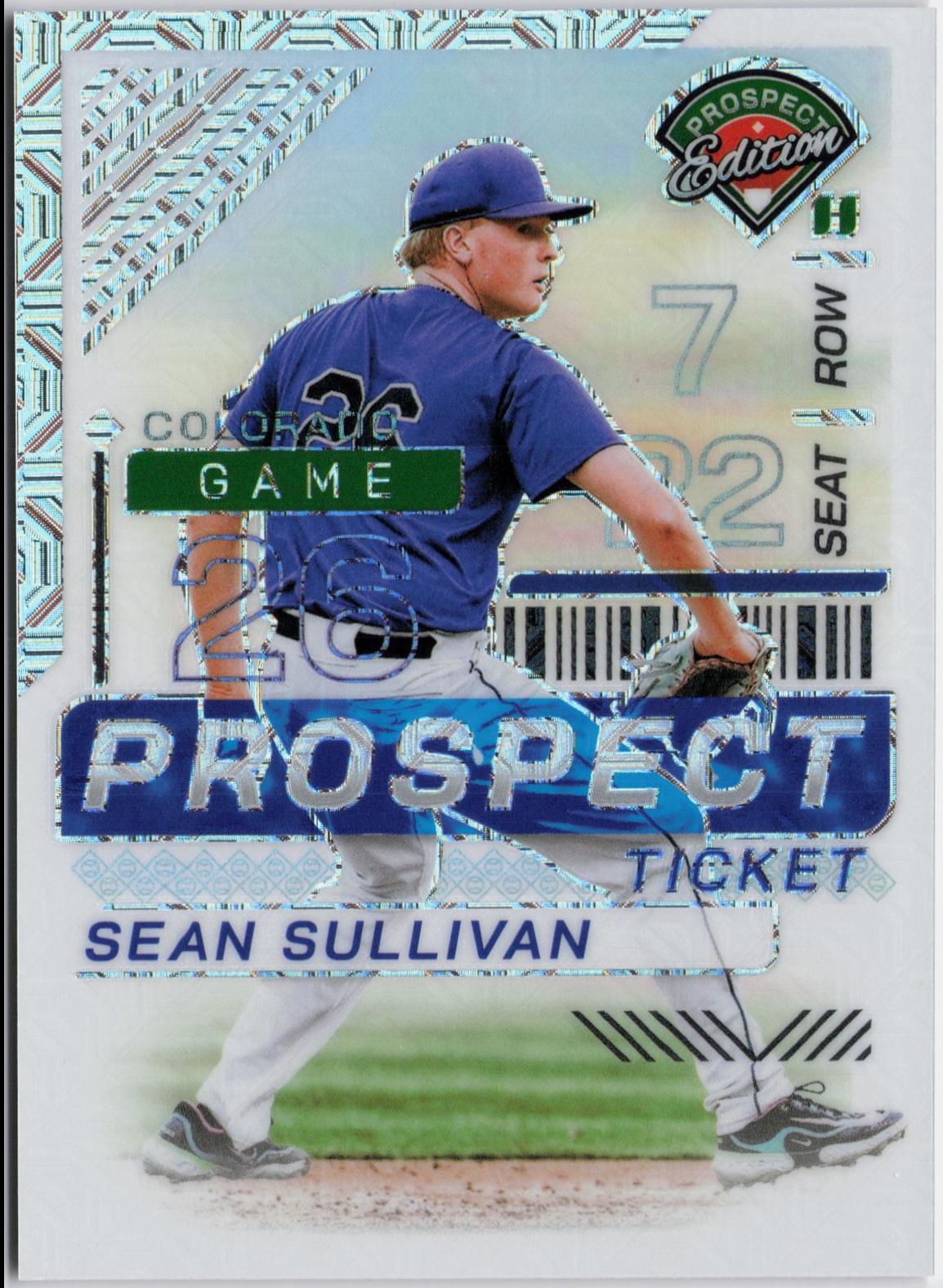 Sean Sullivan [Mojo Ticket Holo] #21