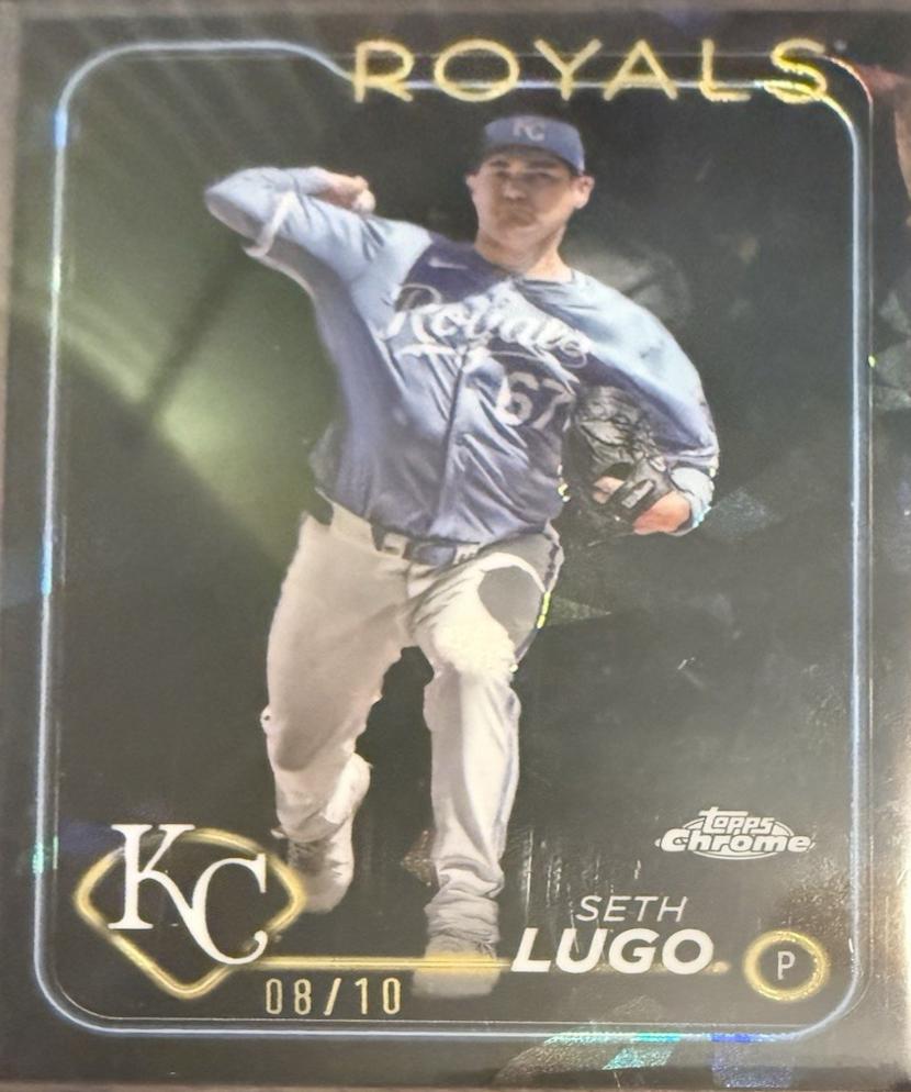 Seth Lugo [Black] #USCS293