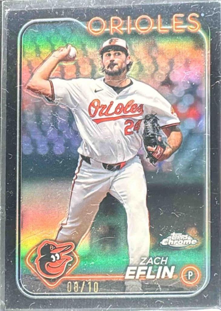 Zach Eflin [Black Refractor] #USC10