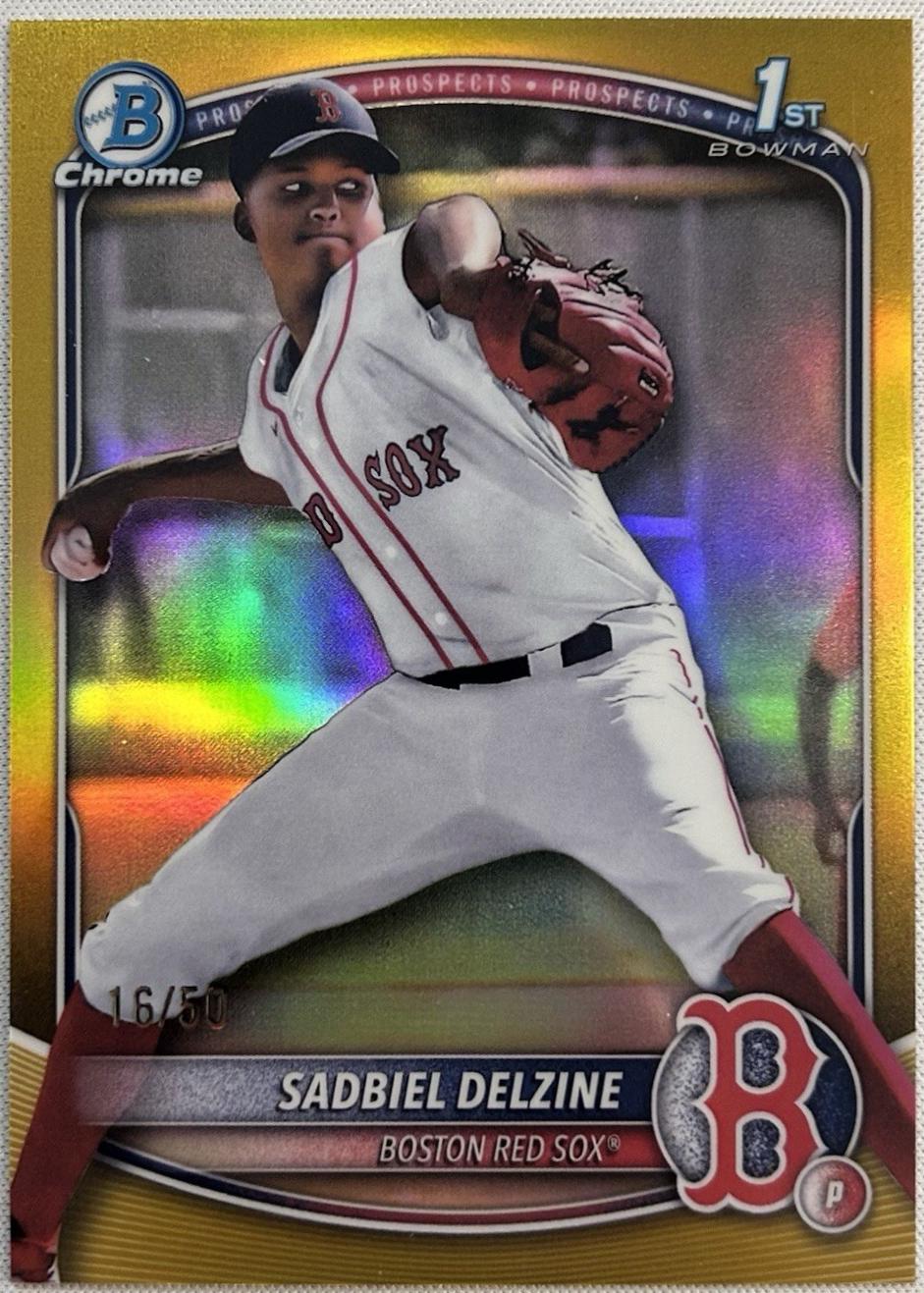 Sadbiel Delzine [Gold Mojo Refractor] #CPA-SD