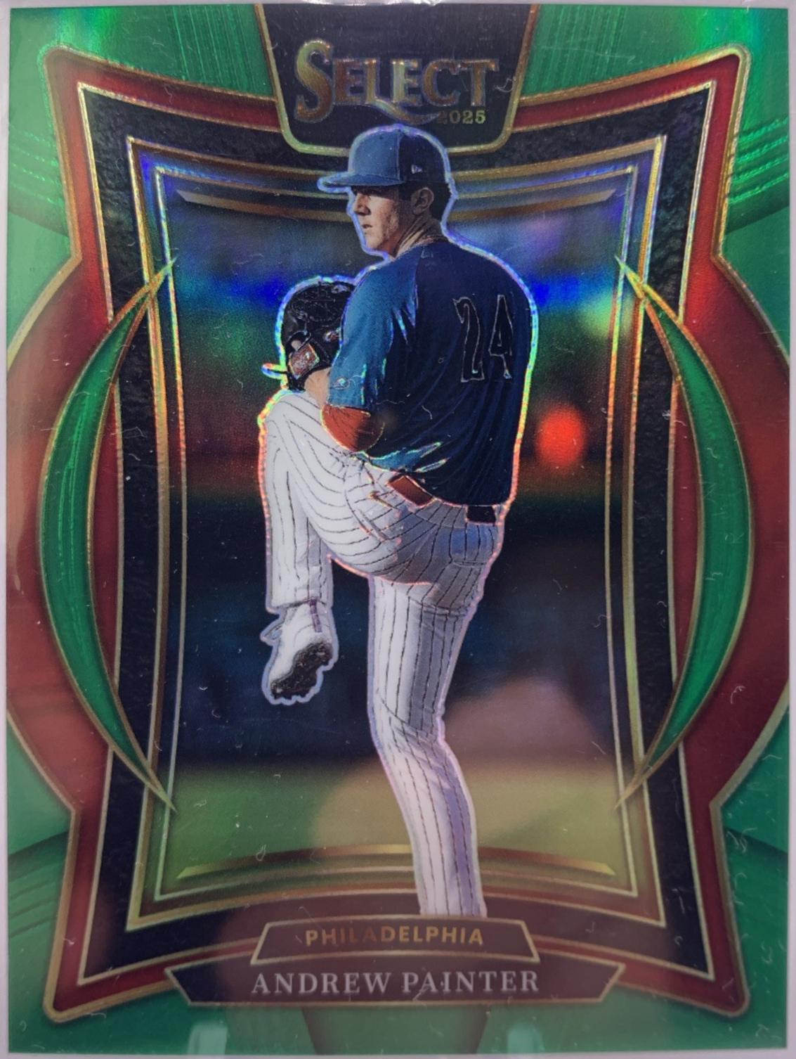 Andrew Painter [Green] #11