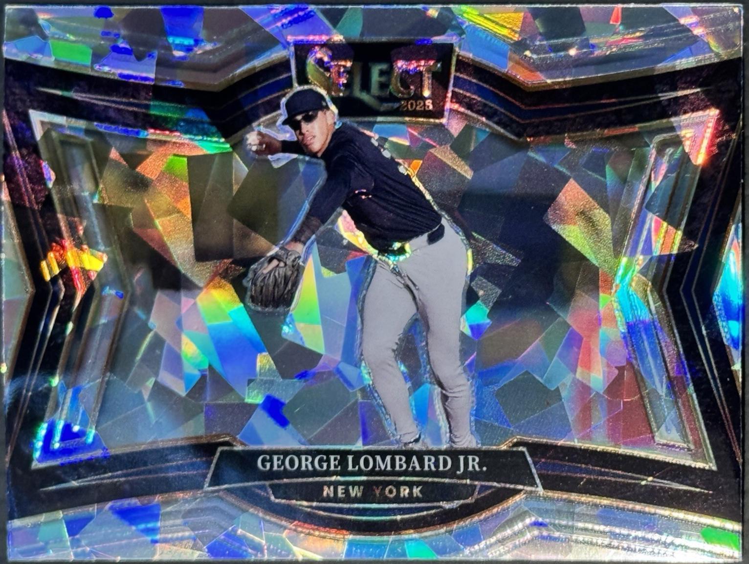 George Lombard Jr. [Ice] #219