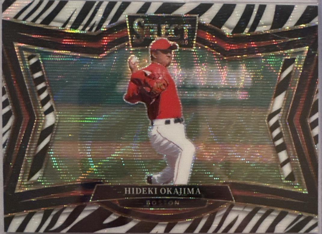 Hideki Okajima [Zebra] #279
