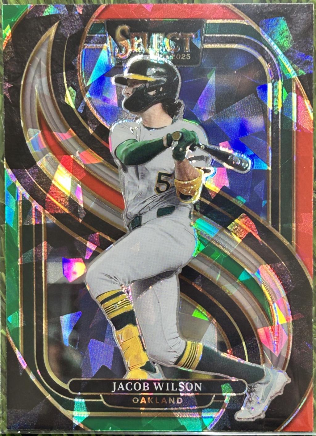 Jacob Wilson [Red Green Ice] #164
