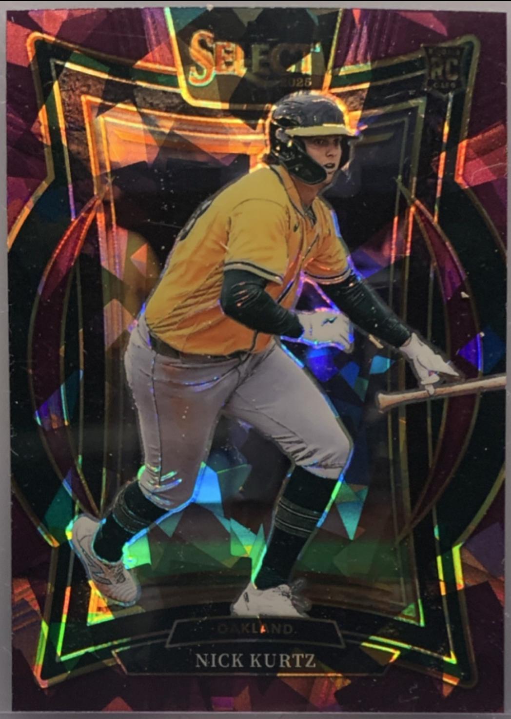 Nick Kurtz [Purple Ice] #63