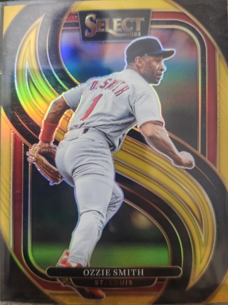 Ozzie Smith [Gold] #134
