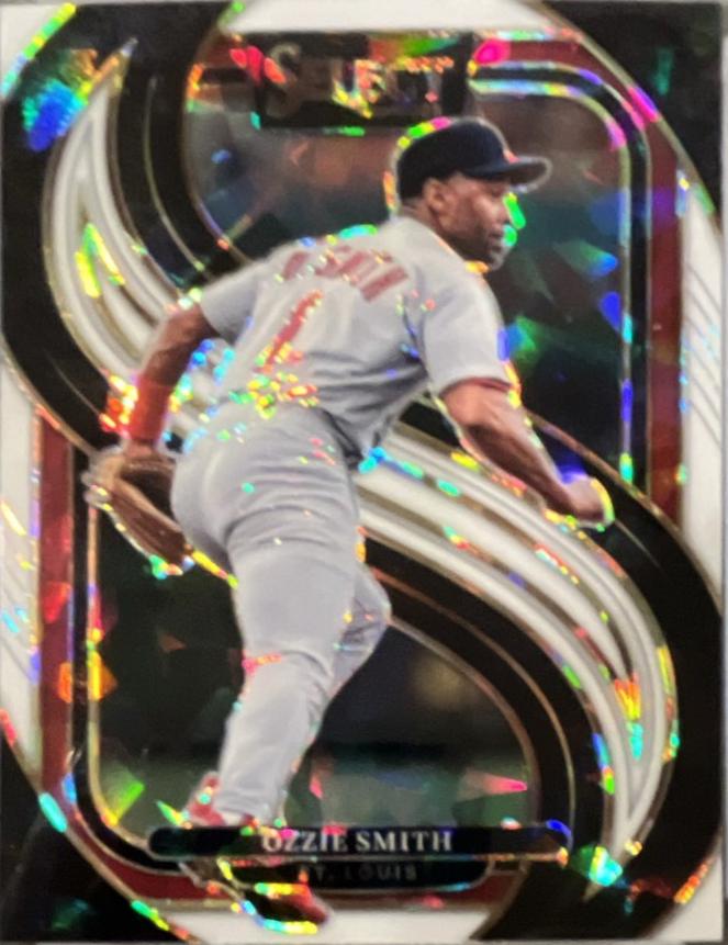 Ozzie Smith [White Ice] #134