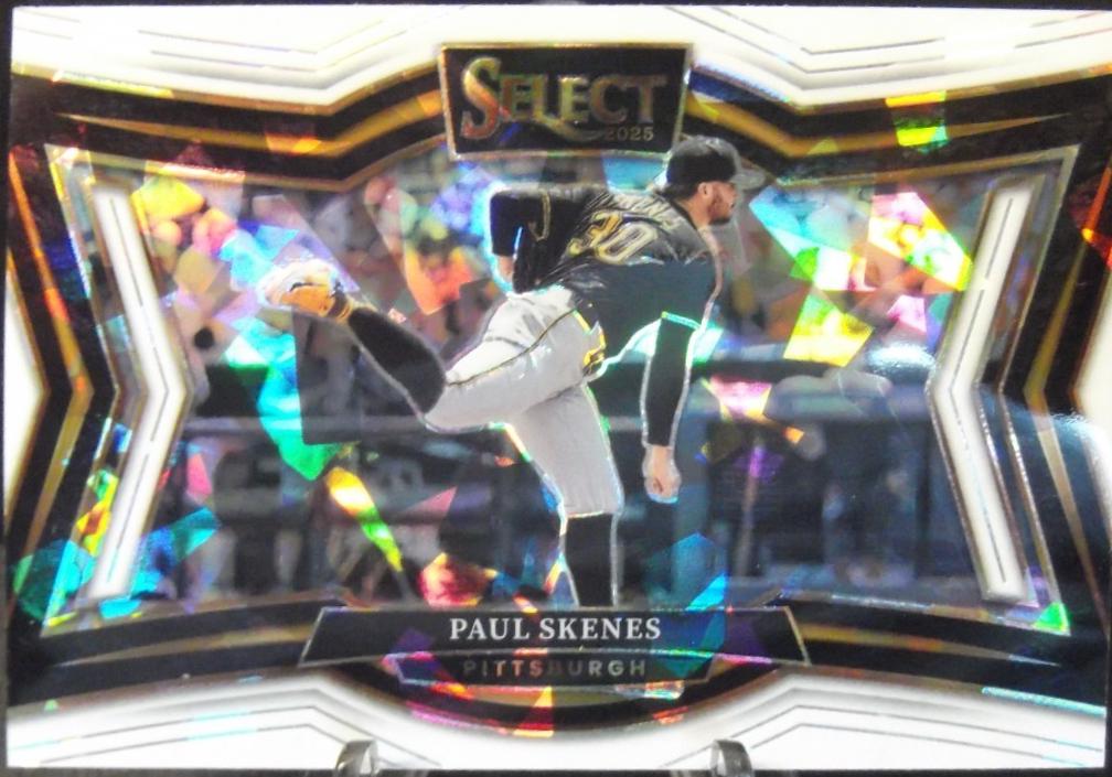 Paul Skenes [White Ice] #249