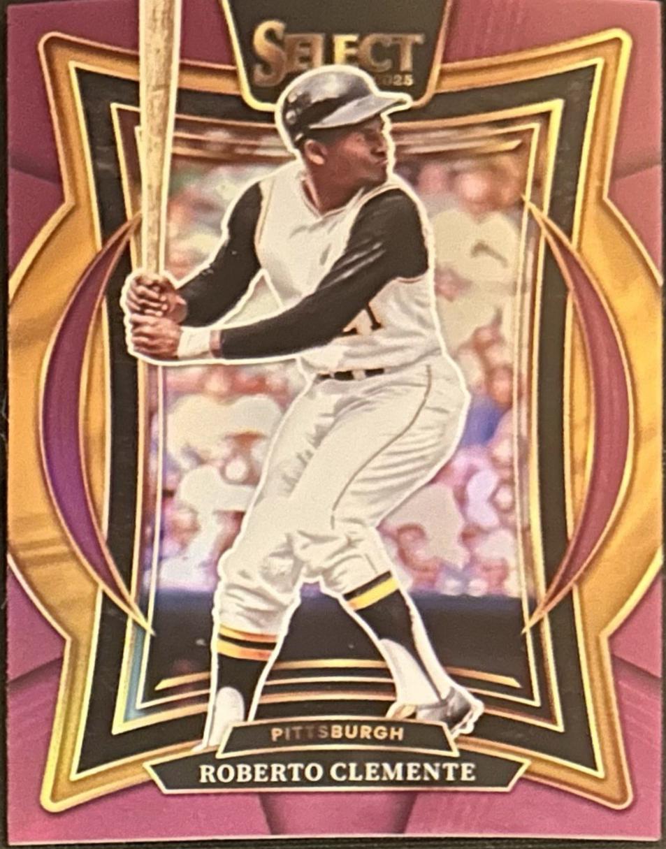 Roberto Clemente [Purple] #10