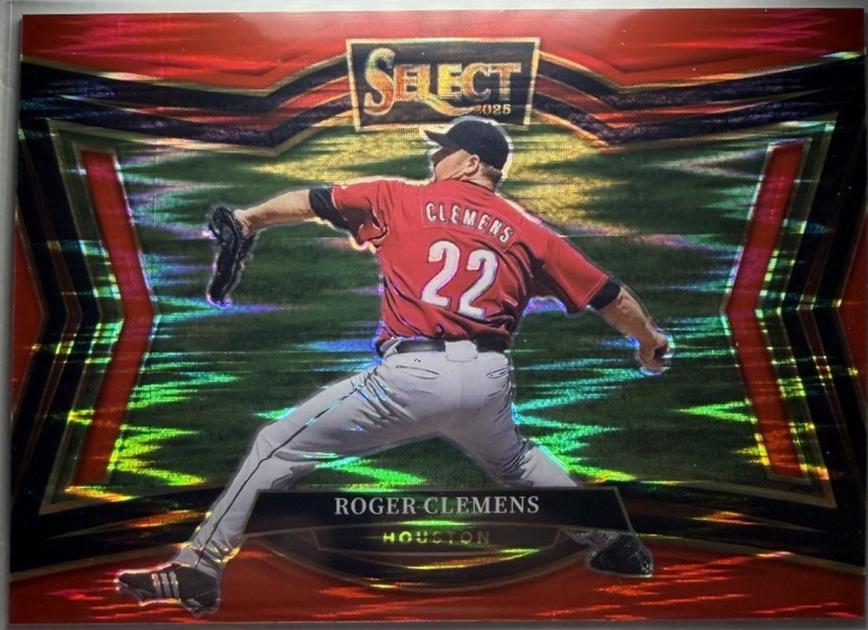 Roger Clemens [Red Flash] #248