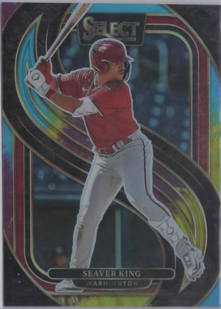 Seaver King [Tie-Dye] #122