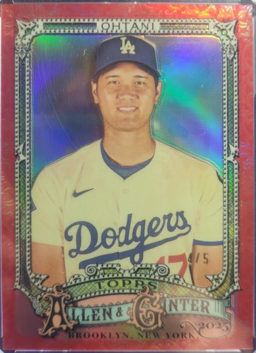 Shohei Ohtani [Red Foil] #132