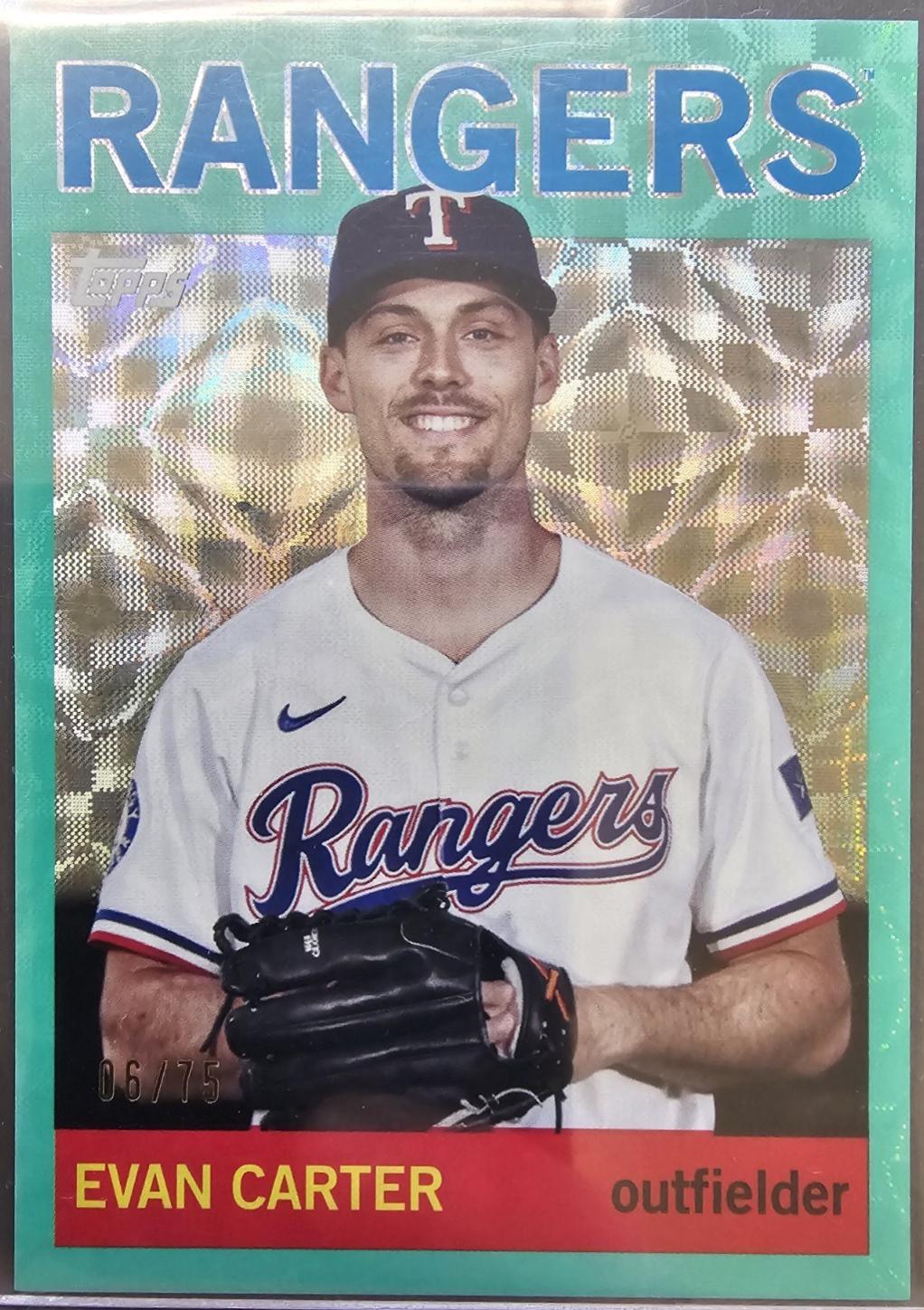Evan Carter [Aqua] #24