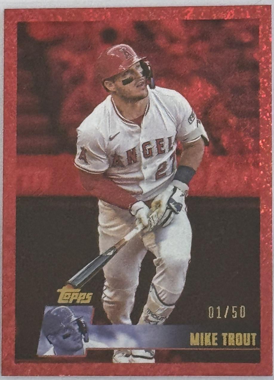 Mike Trout [Printing Plate] #175