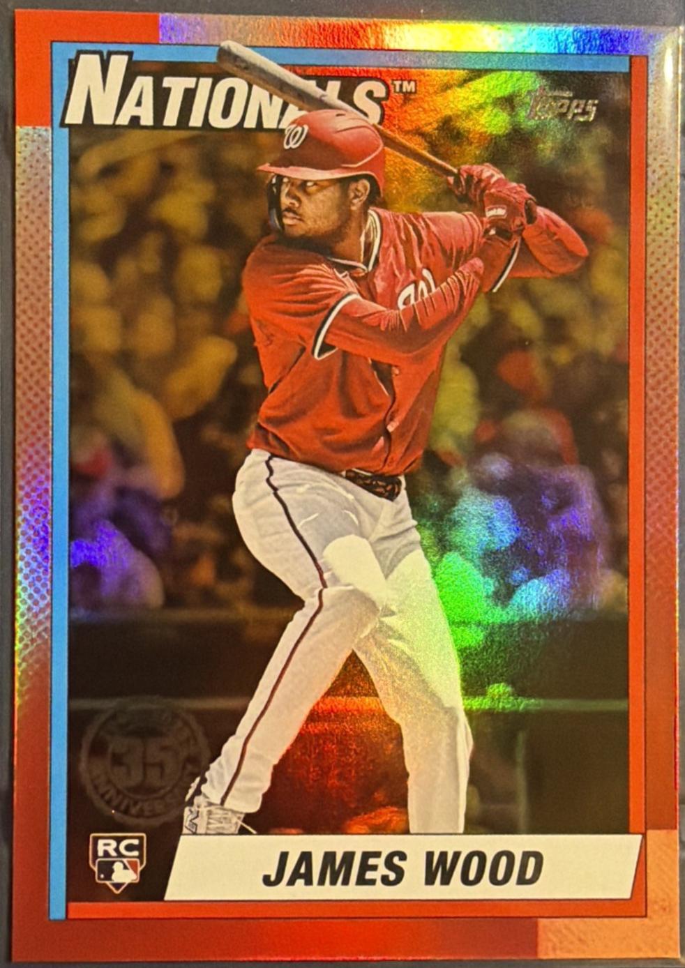 James Wood [Gold Foil] #U90-28