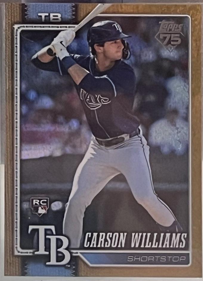Carson Williams [Gold] #T91-38