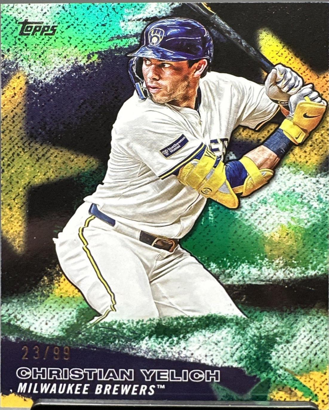 Christian Yelich [Green] #SMLB-20