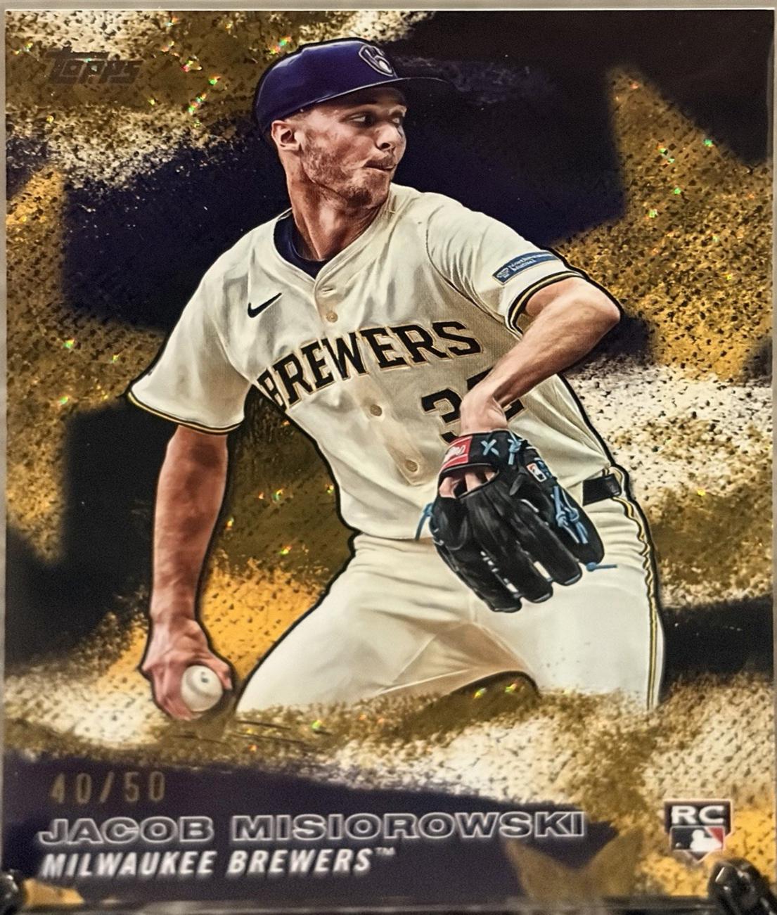 Jacob Misiorowski [Gold Crackleboard Foil] #SMLB-26