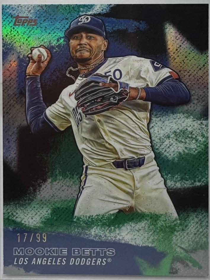 Mookie Betts [Green] #SMLB-16