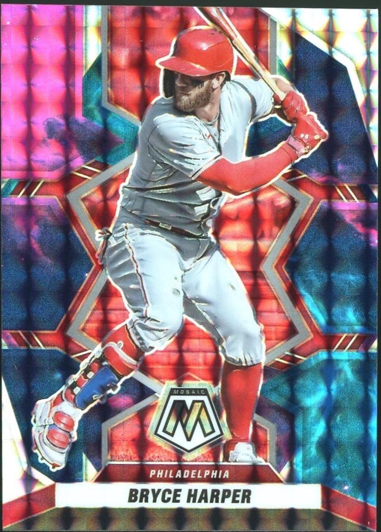 Bryce Harper [Nebula Mosaic] #152