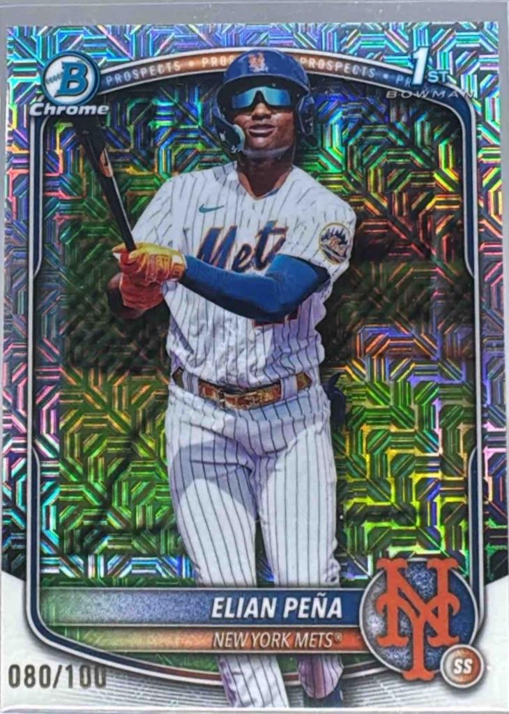 Elian Pena [Steel Metal Mega Refractor] #BCP-155