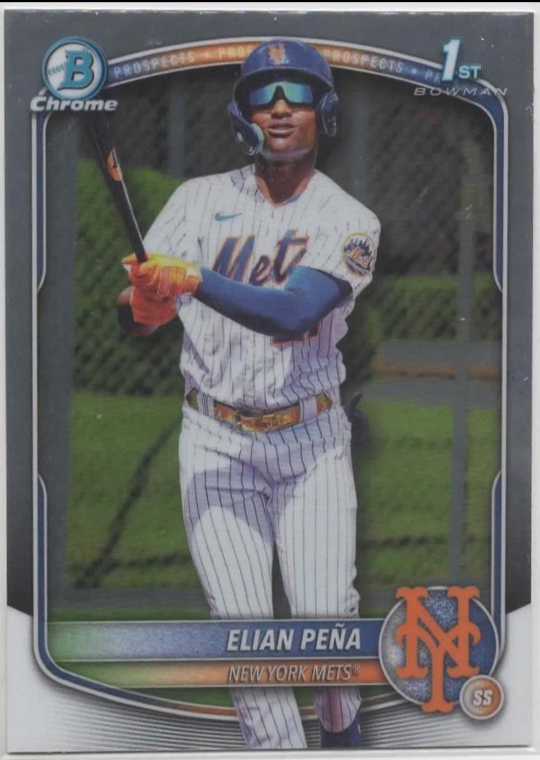 Elian Pena [Yellow Mega] #BCP-155