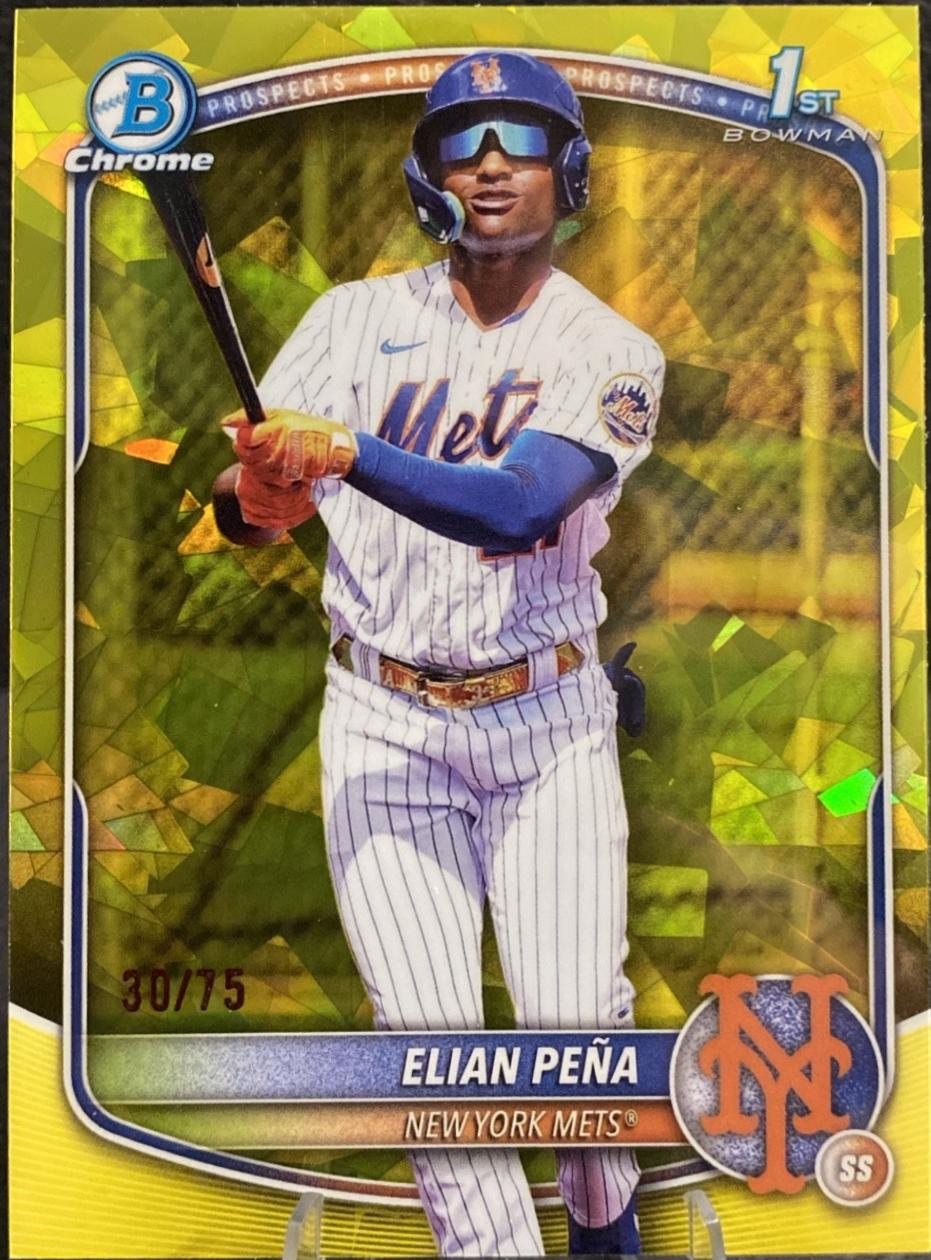 Elian Pena [Yellow Sapphire] #BCP-155