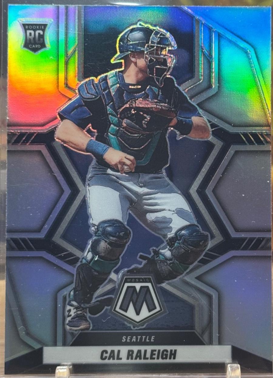 Cal Raleigh [Holo Black] #242