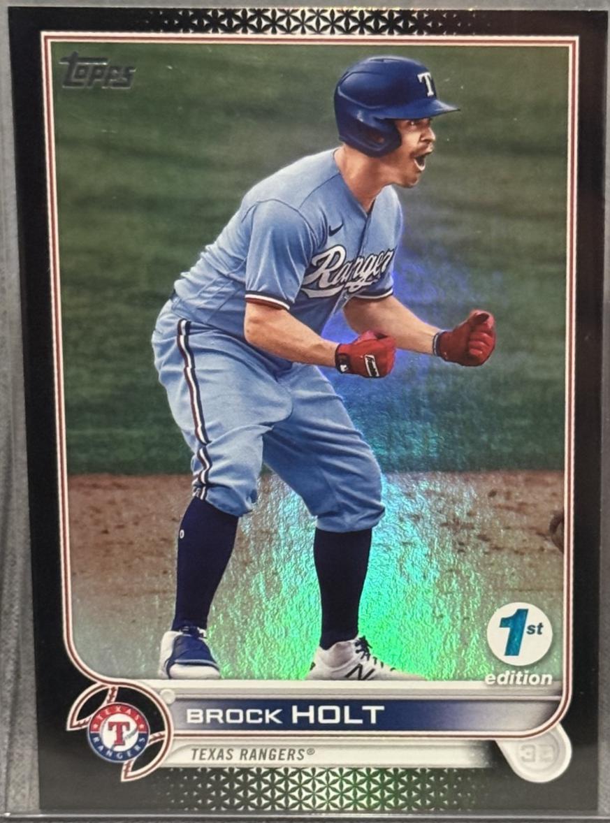 Brock Holt [Memorial Day Camo] #113