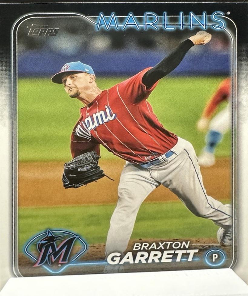 Braxton Garrett [First Card] #323