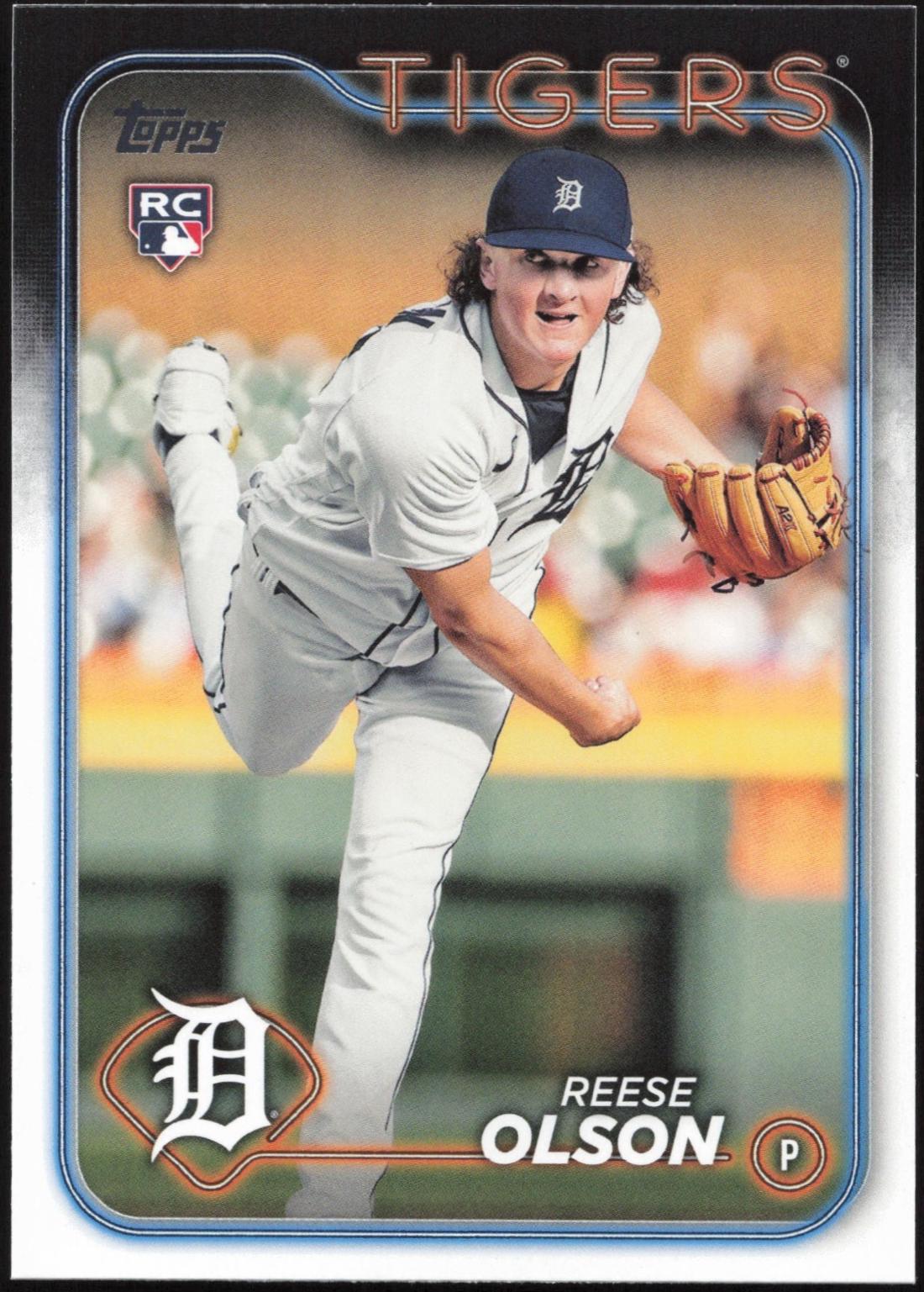 Reese Olson [First Card] #308