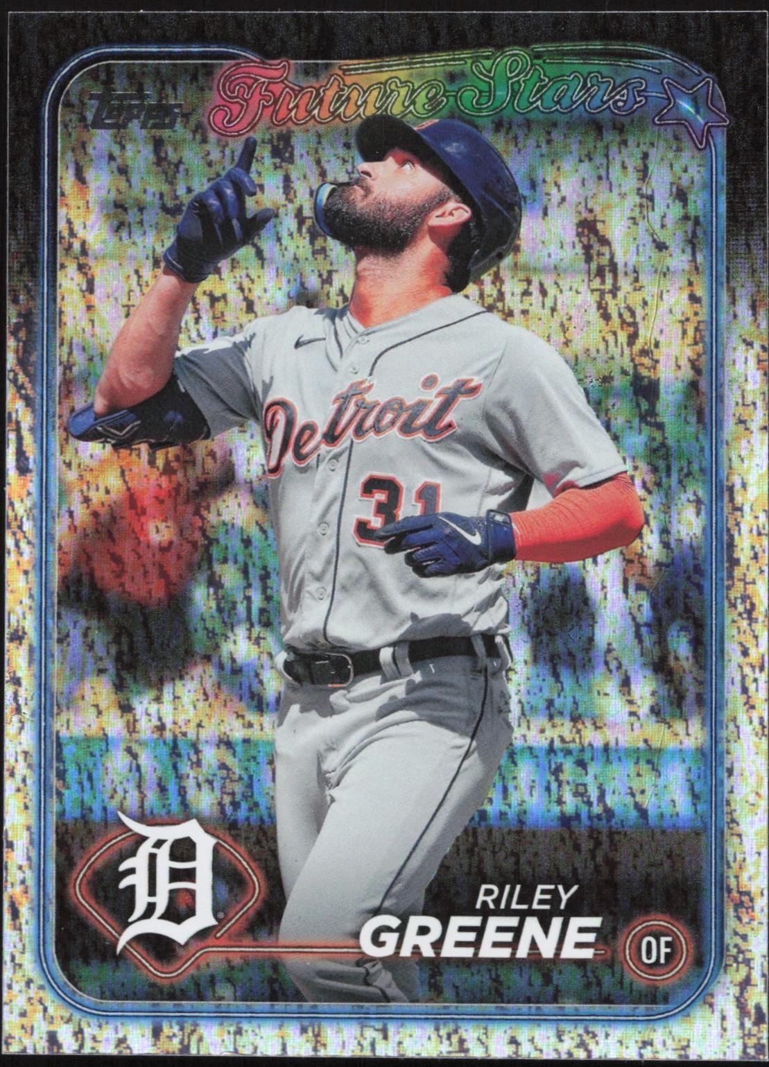 Riley Greene [Foilboard] #274