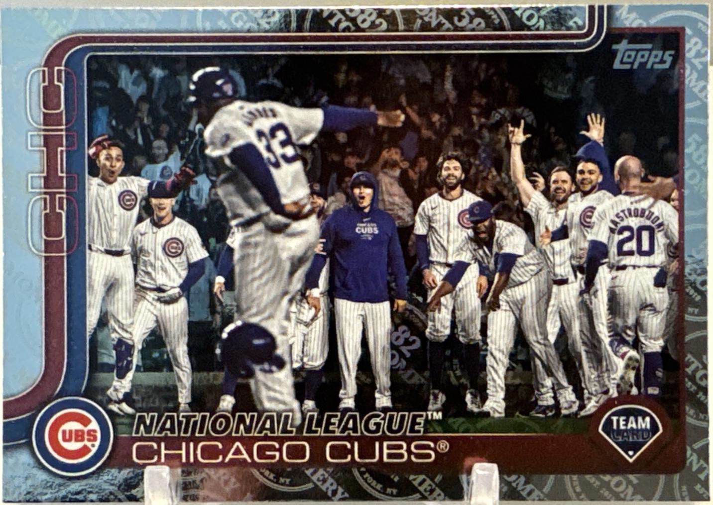 Chicago Cubs [Montgomery] #60