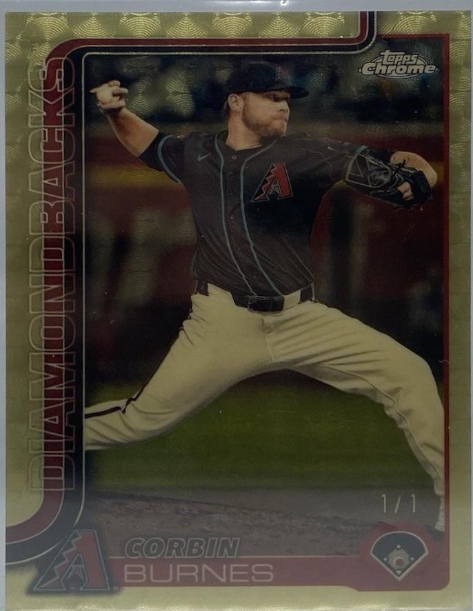 Corbin Burnes [Padparadscha Sapphire] #17