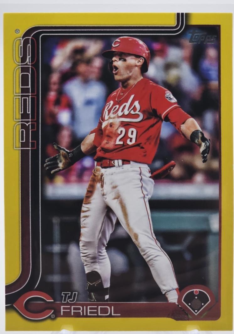 Tj Friedl [Yellow] #525