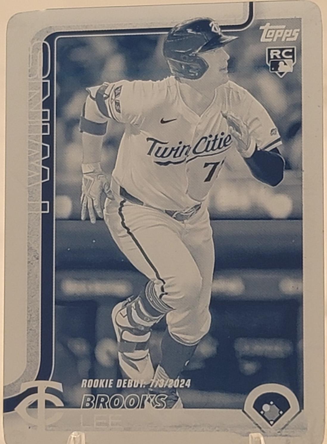 Brooks Lee [Printing Plate] #US243