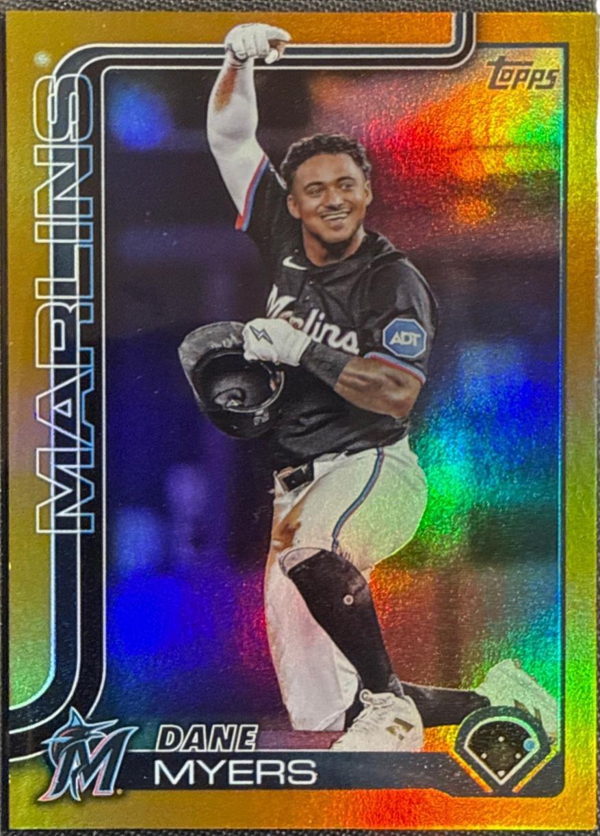 Dane Myers [Gold Rainbow Foil] #US228