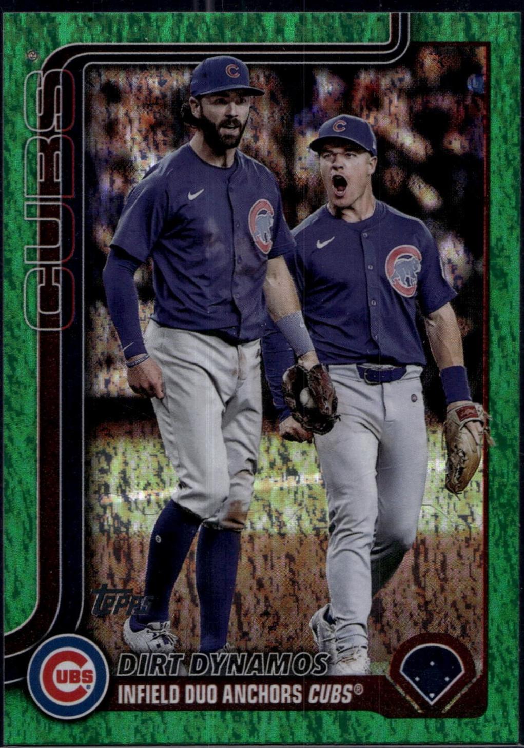 Dansby Swanson / Matt Shaw [Holo Green Foil] #US309