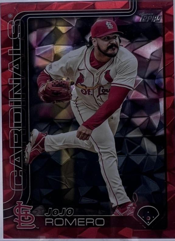 JoJo Romero [Red Diamante Foil] #US346