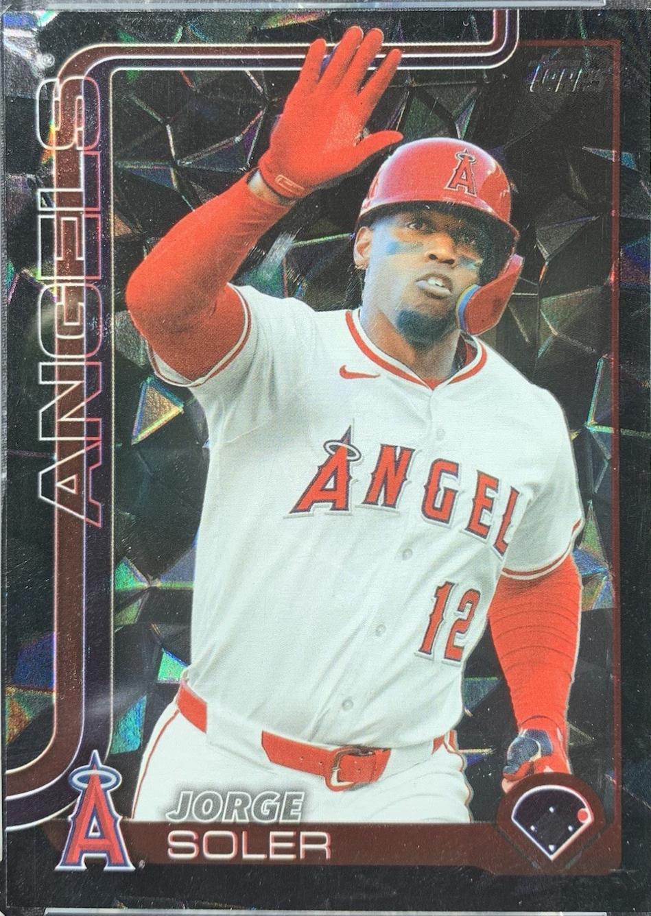 Jorge Soler [Black Diamante Foil] #US343