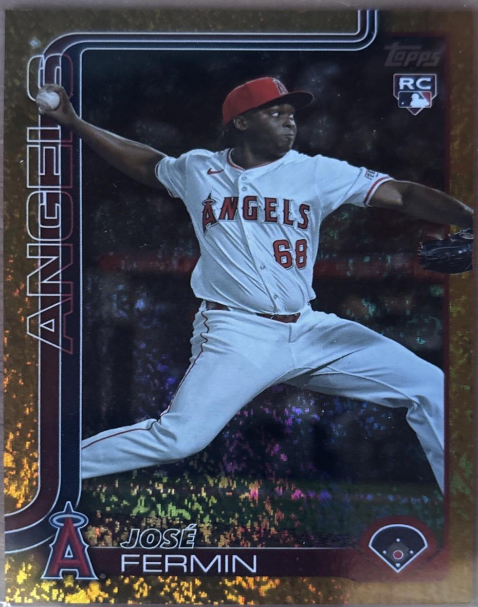 Jose Fermin [Holo Gold Foil] #US338