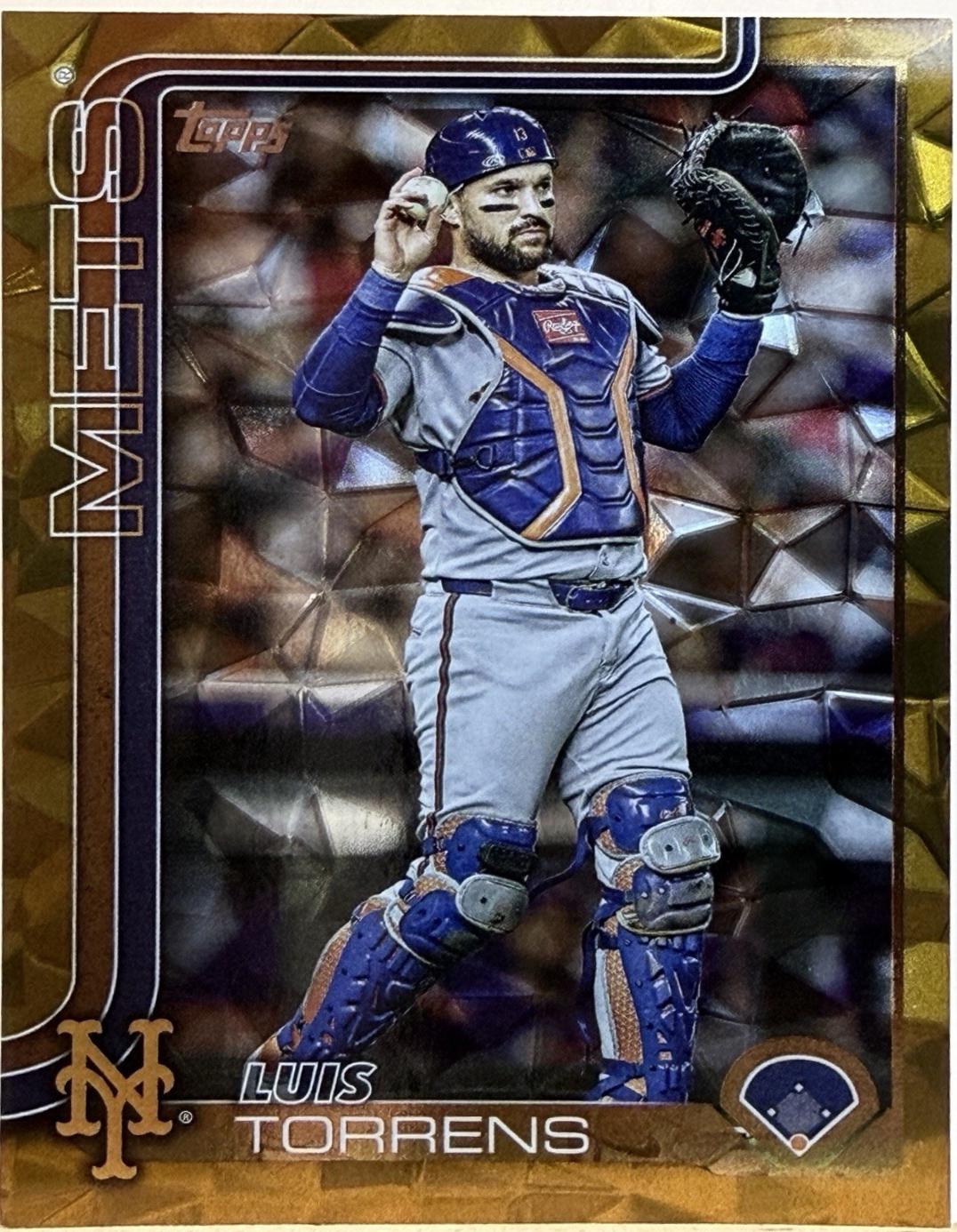 Luis Torrens [Gold Diamante Foil] #US297