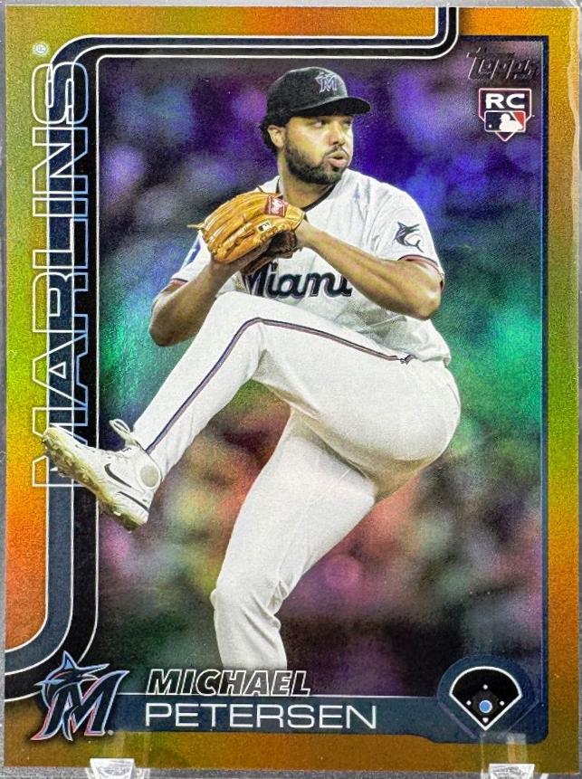 Michael Petersen [Gold Diamante Foil] #US49