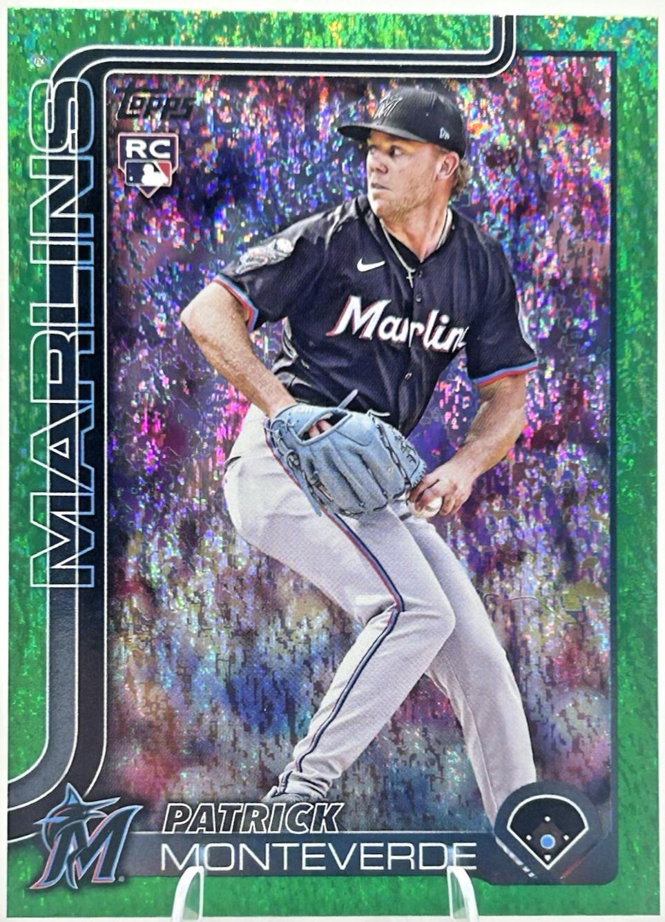 Patrick Monteverde [Holo Green Foil] #US211
