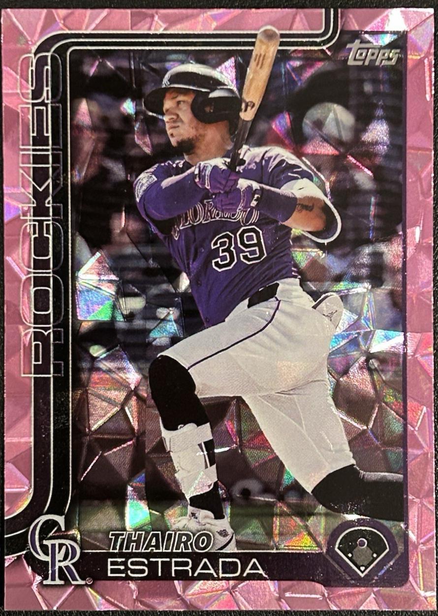 Thairo Estrada [Pink Diamante Foil] #US339