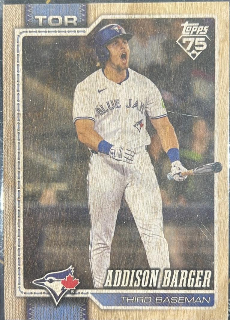 Addison Barger [Wood] #241